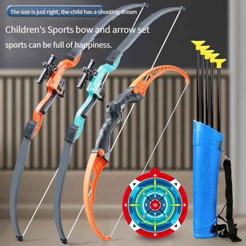 Juego de arco y flecha