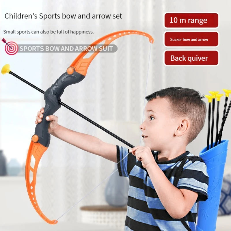 Juego de arco y flecha